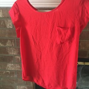3 for 15! Blouse with pocket NWOT